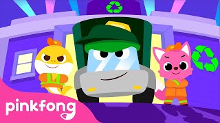 Soy un Camión de Basura |¿Cómo cuidar el medio ambiente?| Canciones de Cambio Climático | Pinkfong