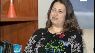 ا   ايمان الحداد نجلة الفنان الراحل احمد الحداد ضيفة مصر جميلة رئيس تحرير عايدة الرباط 13 3 2017