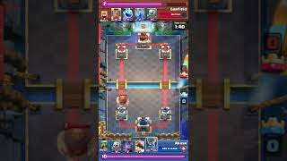 Pulling giant to king tower with tornado after nerf | Clash Royale