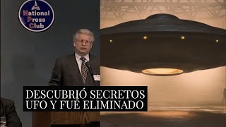 DESCUBRIÓ SECRETOS UFO Y FUÉ ELIMINADO
