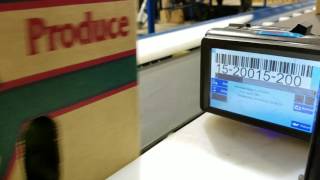 Produce Scan direct to product Inkjet printing