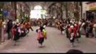 Powerful Kagura dance - Nanazumai - Culture of Japan