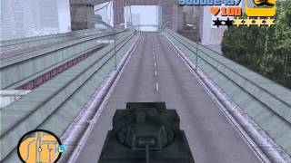 GTA III Epic Tank Rampage