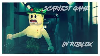 Playing The SCARIEST HORROR GAME EVER! ? | Roblox