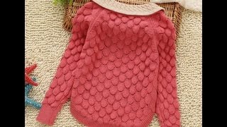 Распаковка посылки из Китая - детский свитер для девочки за 15$