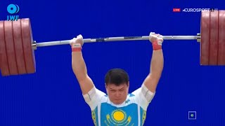 2015 World Weightlifting Championships, Men 94 kg \ Тяжелая Атлетика. Чемпионат Мира
