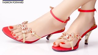 Borjan Shoes Latest Fashion Footwear Designs 2017 for Women