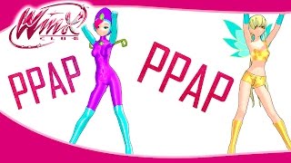 [MMD] Winx Club - PPAP