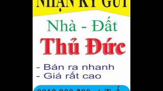 Nhận Ký - Gửi Đất Thủ Đức, Mua Bán Đất Hiệp Bình Phước Thủ Đức
