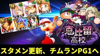 【スタメン更新】チムランPG1へ向けて突っ走れ、レギュラー更新 No 1747 Nemoまったり実況