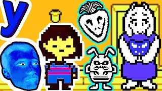 ПРоХоДиМеЦ и ФРИСК Получили ПОРАРОК от Ториэль! #508 ИГРА для ДЕТЕЙ - Undertale