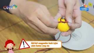 Eksperimen Bentuk Bulan
