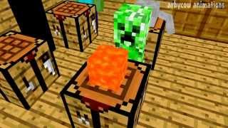 Monster School: Crafting (Minecraft Animation)