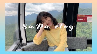 [JAY-DAY 13] SAPA VLOG: Fansipan, Cat Cat Village, Night Marketㅣ사파 브이로그: 신서유기에 나왔던 사파 정복하기