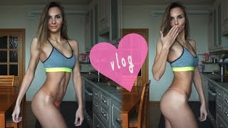 Vlog Что есть, чтобы ПОХУДЕТЬ. Фитнес дома. Питание на сушке. Примерка БИКИНИ. Фитоняшка Jerry Love