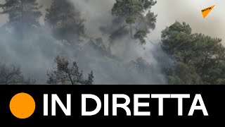 Turchia: continuano gli incendi a Marmaris