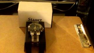 Stauer Watch Unboxing/Review (Link In Description) - GREAT watch for under...