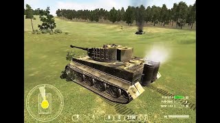 Прохождение игры "T-34 vs tiger tank" - «Тигр» против Т-34 ч.3 Оборона Симашково