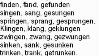Die poetischen Verben