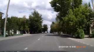 ДТП. Караганда. ул. Терешкова. VW T4 VS Daewoo Nexia