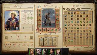 Pathfinder:Kingmaker Walkthrough #6 - Cave exploration/Killing bloody centipedes