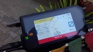 KTM DUKE 390  2017 .ABS failure/HLU error/ECU Failure/Gear indicator Problems Of 2017 KTM DUKE 390