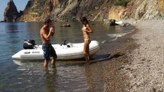 BRIG (inflatable boats) Falcon tender F330L