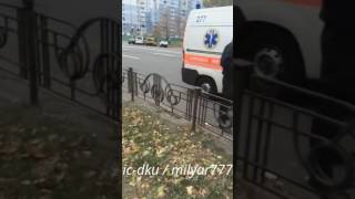 Продолжение. Полиция Киева. Жесткое задержание водителя. октябрь 2016