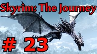 Skyrim: The Journey. Воин # 23 Вкусный цветок и летающая пароварка