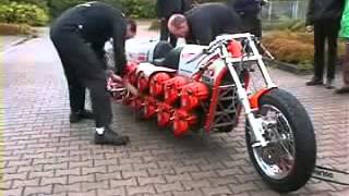 мотоцикл из бензопилы сделай сам.webm