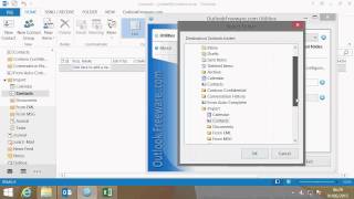 Import Contacts from MSG Files into Outlook