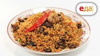Вкусный, ароматный и сытный ПЛОВ! Пошаговые рецепты