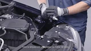 LUCES LED H7 INSTALACION