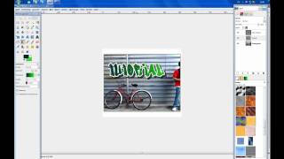 Gimp Tutorial: Graffiti - Deutsch HD
