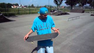 Szkoła Deskorolki - #5 360 flip (Andegrand.pl) [HD]