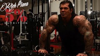 SKULL CRUSHERS ON SMITH MACHINE - EASY ON THE ELBOWS - Rich Piana