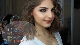 ♡ How To Curl Short Hair ♡