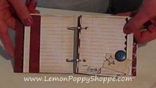 Scrapbook Project - 4th of July Mini Book