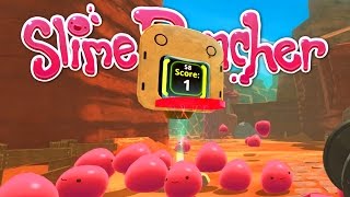 Slime Rancher - Slime Ball Hoop and Gordo Popping! - Let's Play Slime Rancher Gameplay