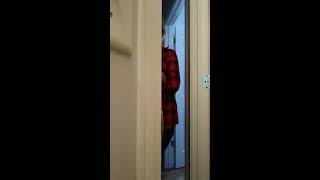 Ex sneaks around my nrw place with my roommate who won't admit it says I'm nuts . no radio no tv als