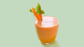 RICO Y NUTRITIVO JUGO DE ZANAHORIA - comida para bebes y niños