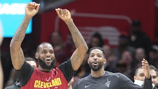Cavs’ LeBron James on his best year ever