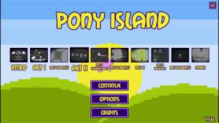 Pony Island I Am Error achievement and a shortcut for speedrunning (English subs)