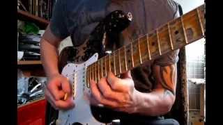 Studio Diary 10 - Jimmy Hedlund (Falconer) 2nd solo