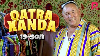 Qatra Xanda 19-son (hajviy ko'rsatuv)