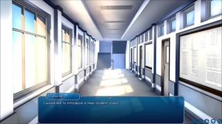 Sakura Swim Club Gameplay #1 "Theres Nobody In this Dam Class"