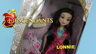 Disney Descendants Lonnie Daughter Of Mulan Doll Review Unboxing | PSToyReviews