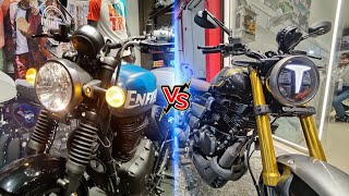 RE Hunter 350 vs TVS Ronin 225 Comparison | Emi Price, Features, Engine, Tyres, Brakes | Rash Gear