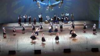 Волинський народний хор Українська народна пісня танець Ukrainian folk song dance