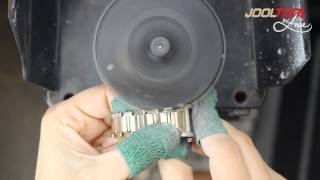 Scratch removal and polish of Watch Band & Case